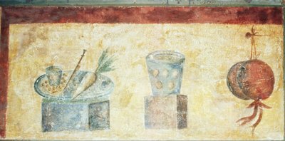 Sign for a thermopolium by Roman